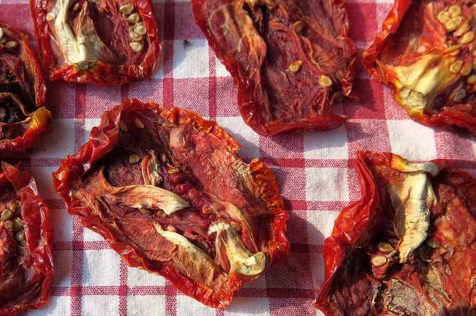 Sun-dried Tomatoes