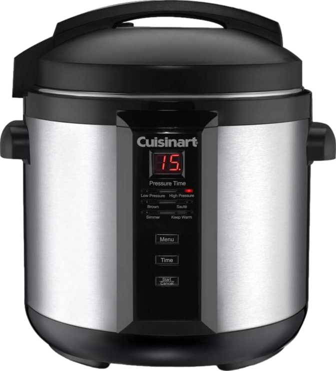 Cuisinart CPC-600N1 Electric Pressure Cooker 6 Qt.