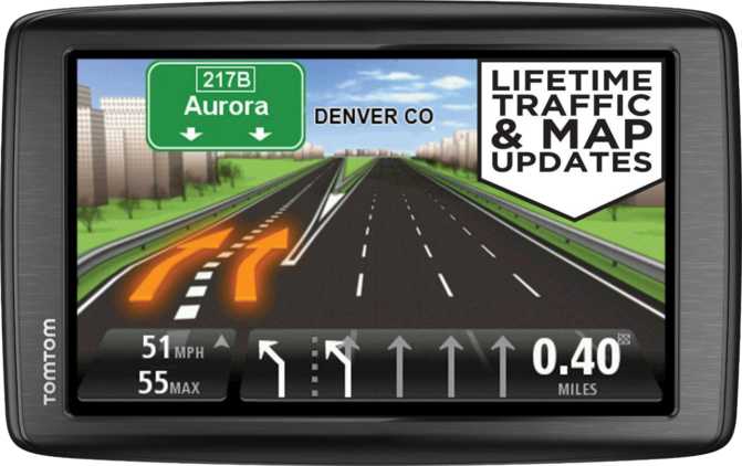 TomTom VIA 1605 M RV