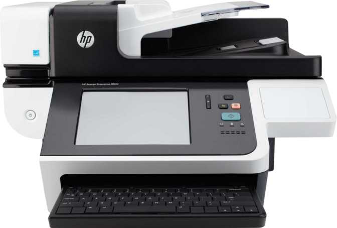 HP Scanjet Enterprise 8500 fn1