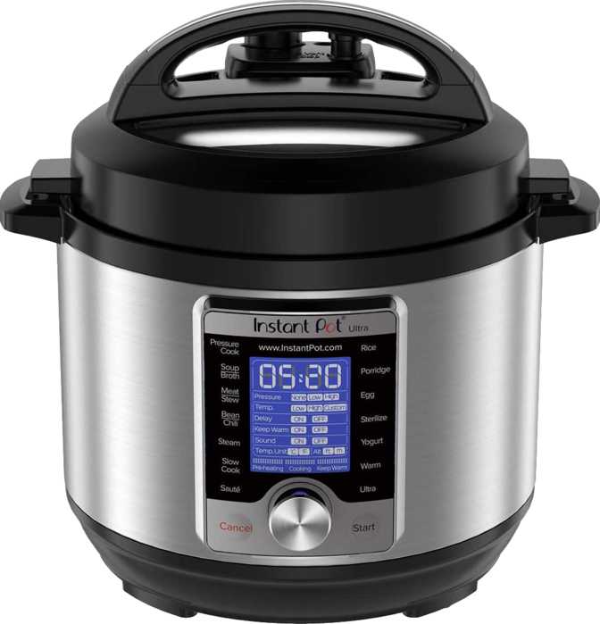 Instant Pot Ultra 10-in-1 Multi-Use Programmable Pressure Cooker 3 Qt.