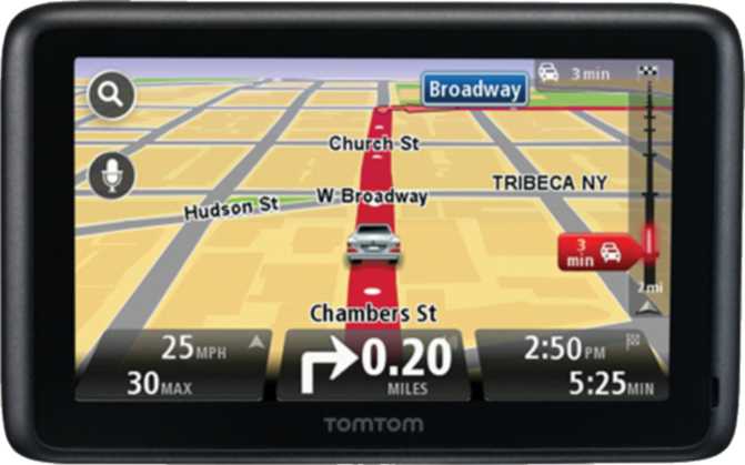 TomTom GO 2535 TM WTE