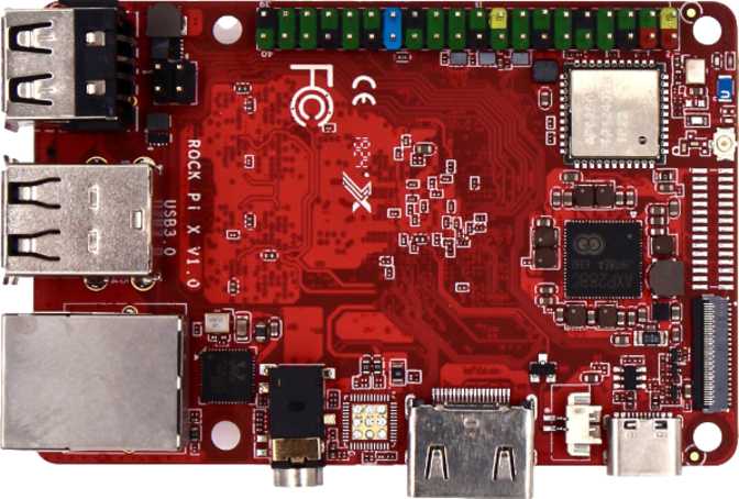 Rock Pi X Model B