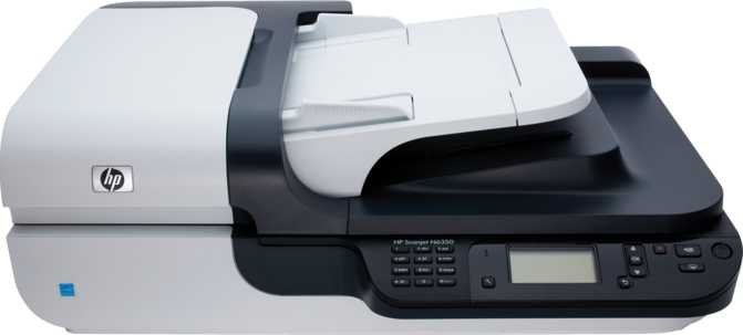 HP Scanjet N6350