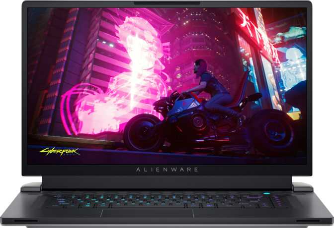 Dell Alienware X17 R1 Intel Core i9-11980HK 2.6GHz / Nvidia GeForce RTX 3080 Laptop / 64GB RAM / 4TB SSD