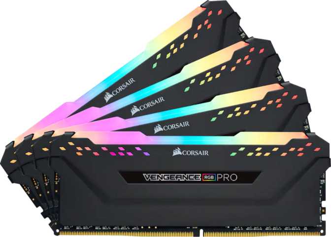 Corsair Vengeance RGB Pro DDR4-3600 C16 32GB (4x8GB)