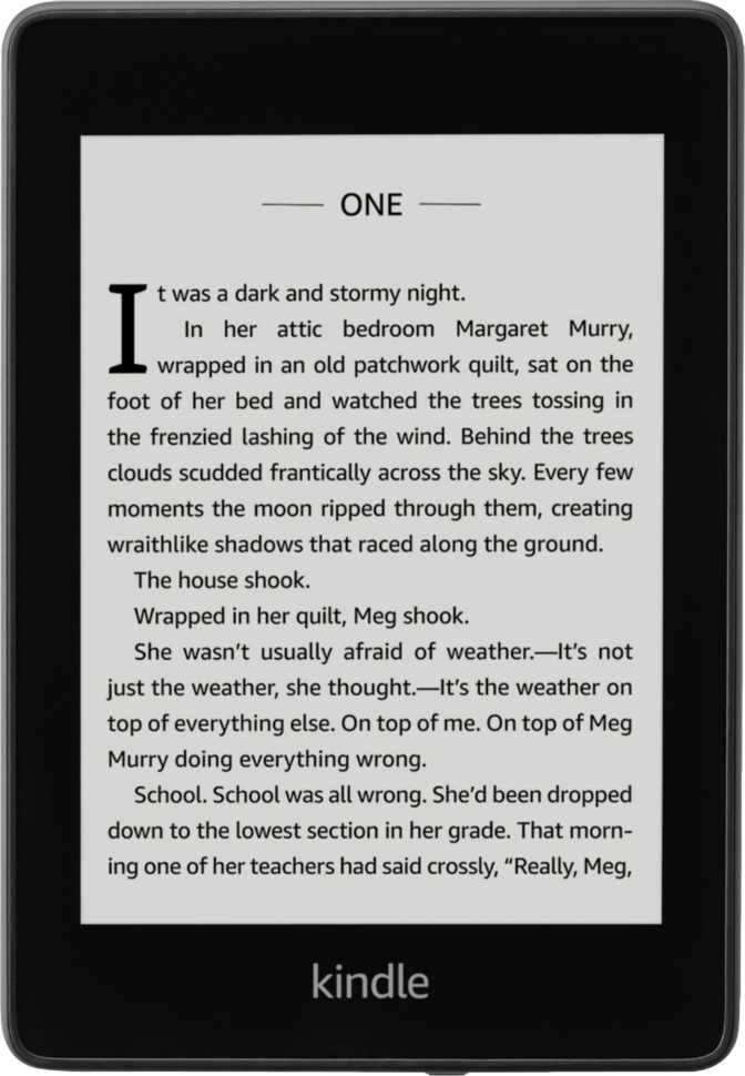 Amazon Kindle Paperwhite (2018)