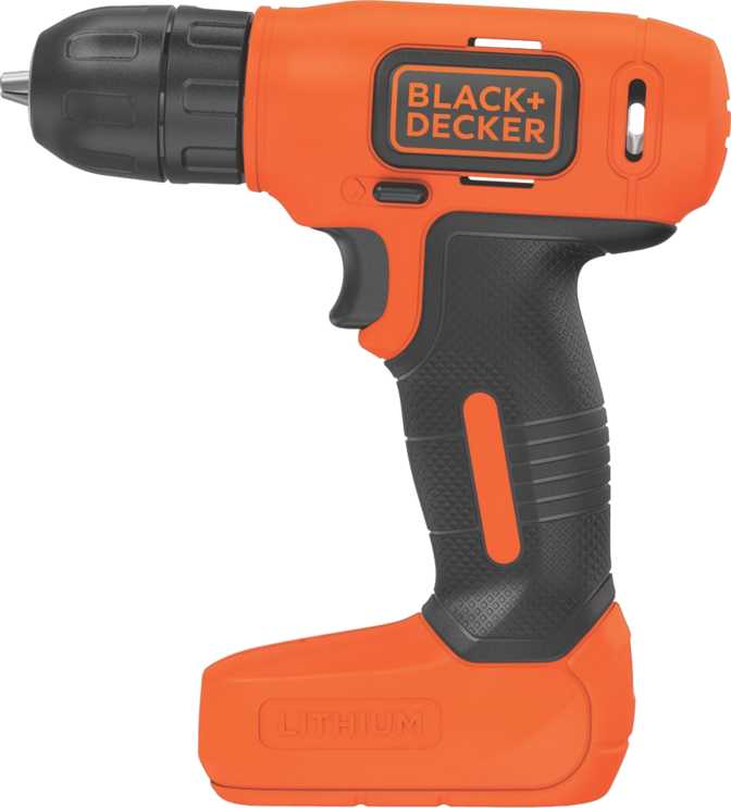 Black & Decker BDCD8C