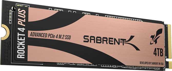 Sabrent Rocket 4 Plus 4TB