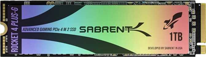 Sabrent Rocket 4 Plus G 1TB