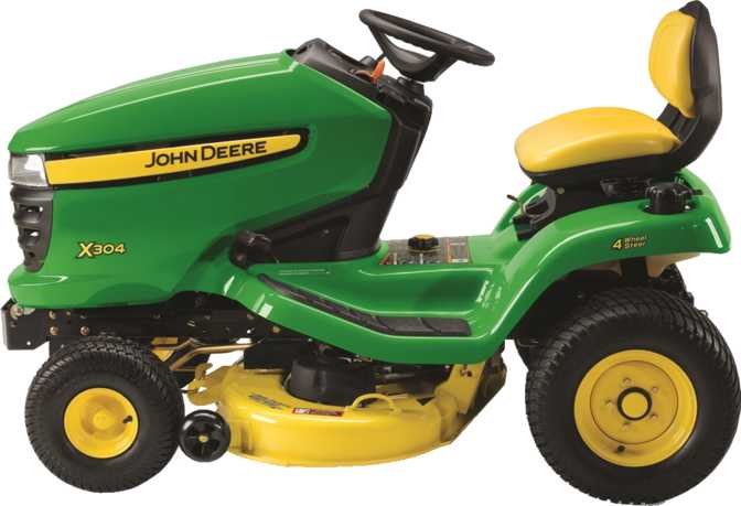 John Deere X304