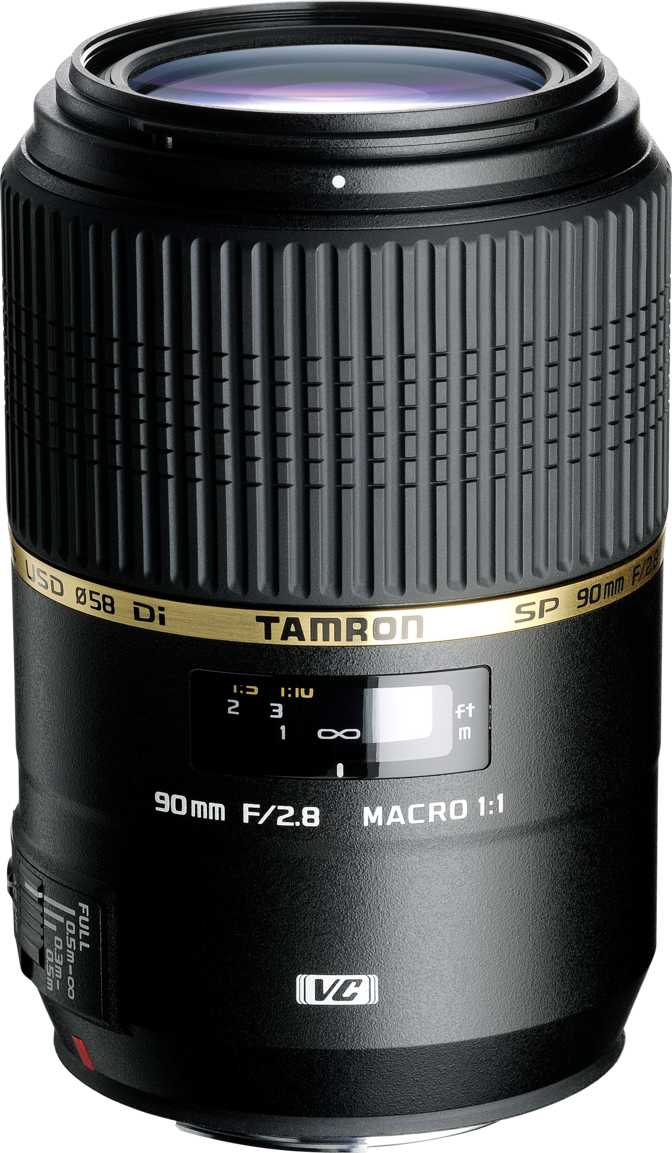 Tamron SP 90mm F/2.8 Di VC USD 1:1 Macro