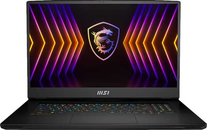 MSI GT77 Titan 12UGS-008 17.3" UHD Intel Core i9-12900HX 1.5GHz / Nvidia GeForce RTX 3070 Ti Laptop / 128GB RAM / 2TB SSD