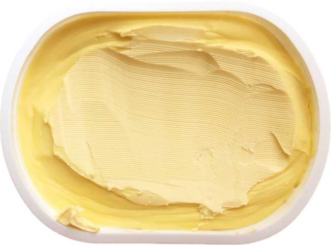 Margarine Spread (20% fat, vegetable oil, unsalted)