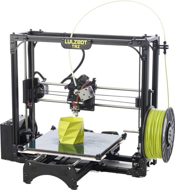 Lulzbot Taz 3D