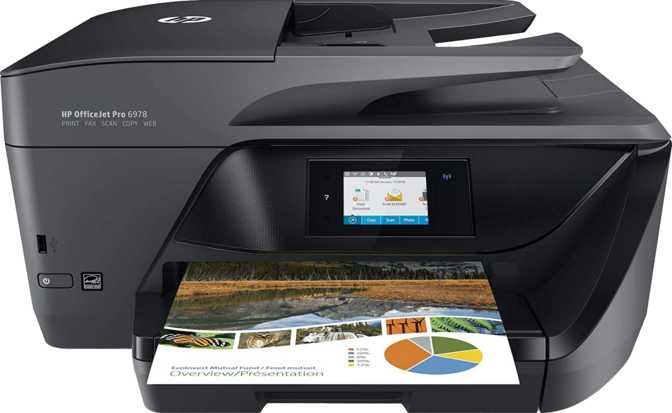 HP OfficeJet Pro 6978 All-in-One