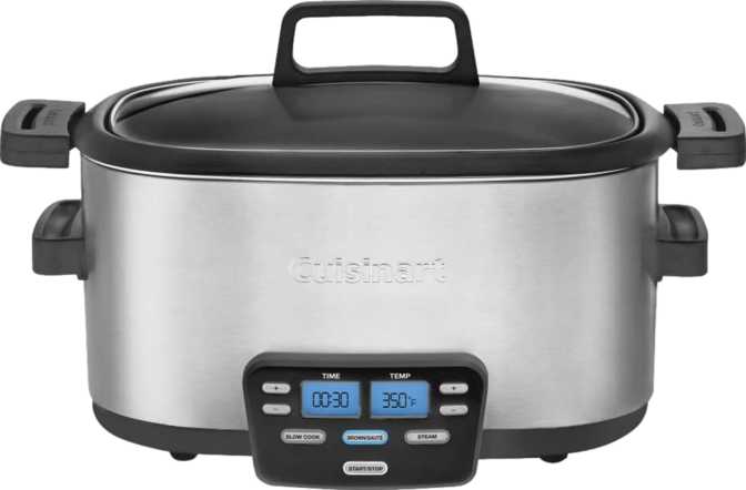 Cuisinart 3-in-1 Multicooker Cook Central