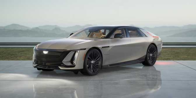 Cadillac Celestiq (2024)