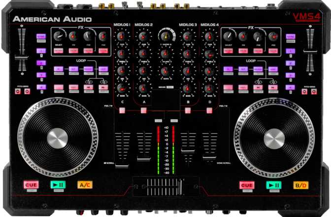 American Audio VMS 4 Traktor