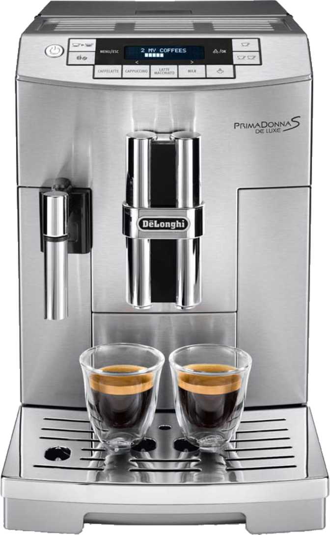 DeLonghi PrimaDonna S De Luxe ECAM 26.455