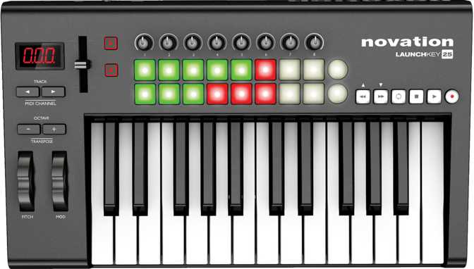 Novation Launchkey 25