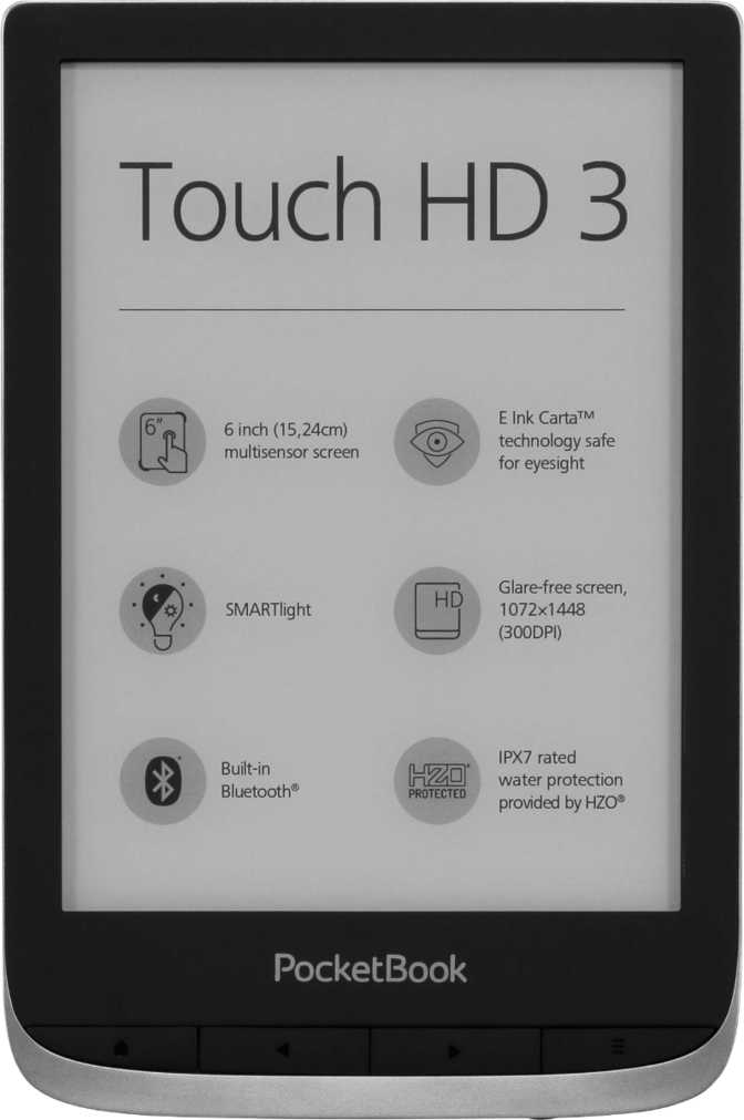 PocketBook Touch HD 3