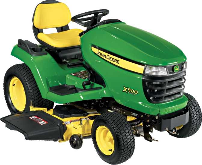 John Deere X534