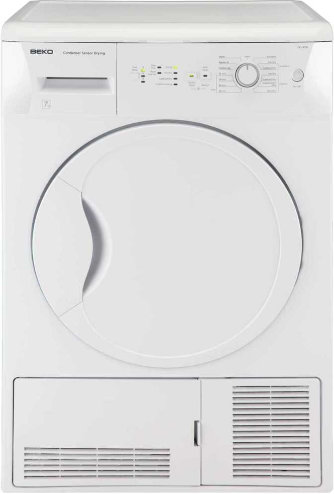 Beko DCU7230