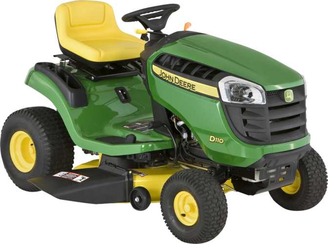 John Deere D110