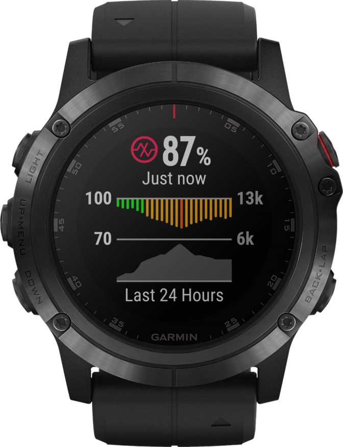 Garmin Fenix 5X Plus Sapphire Edition