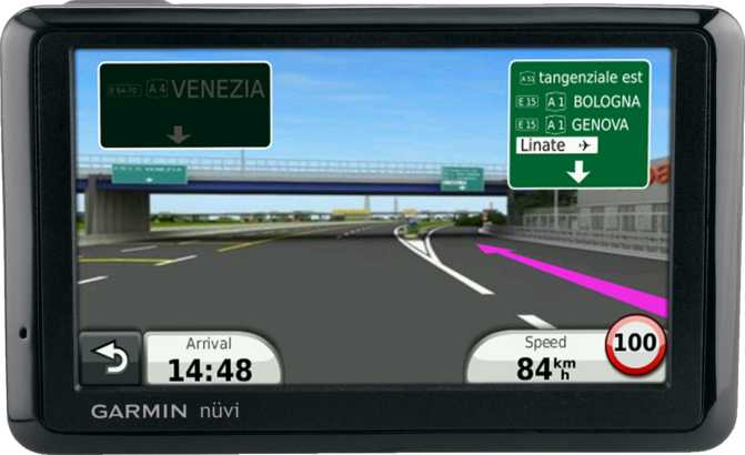 Garmin Nuvi 1490LMT