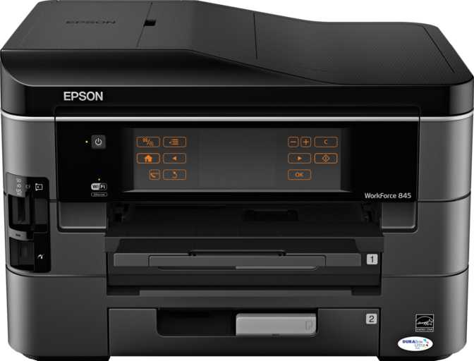 Epson WorkForce 845