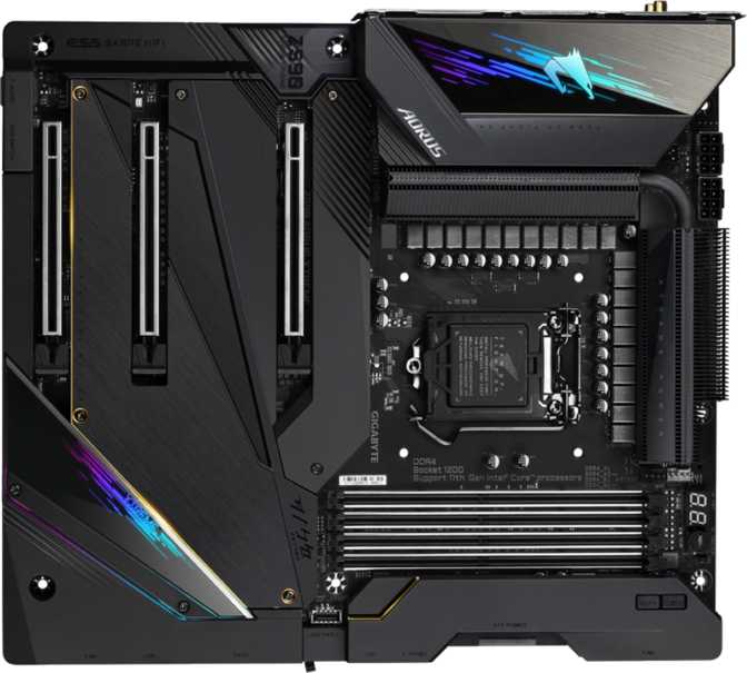 Gigabyte Z590 Aorus Xtreme