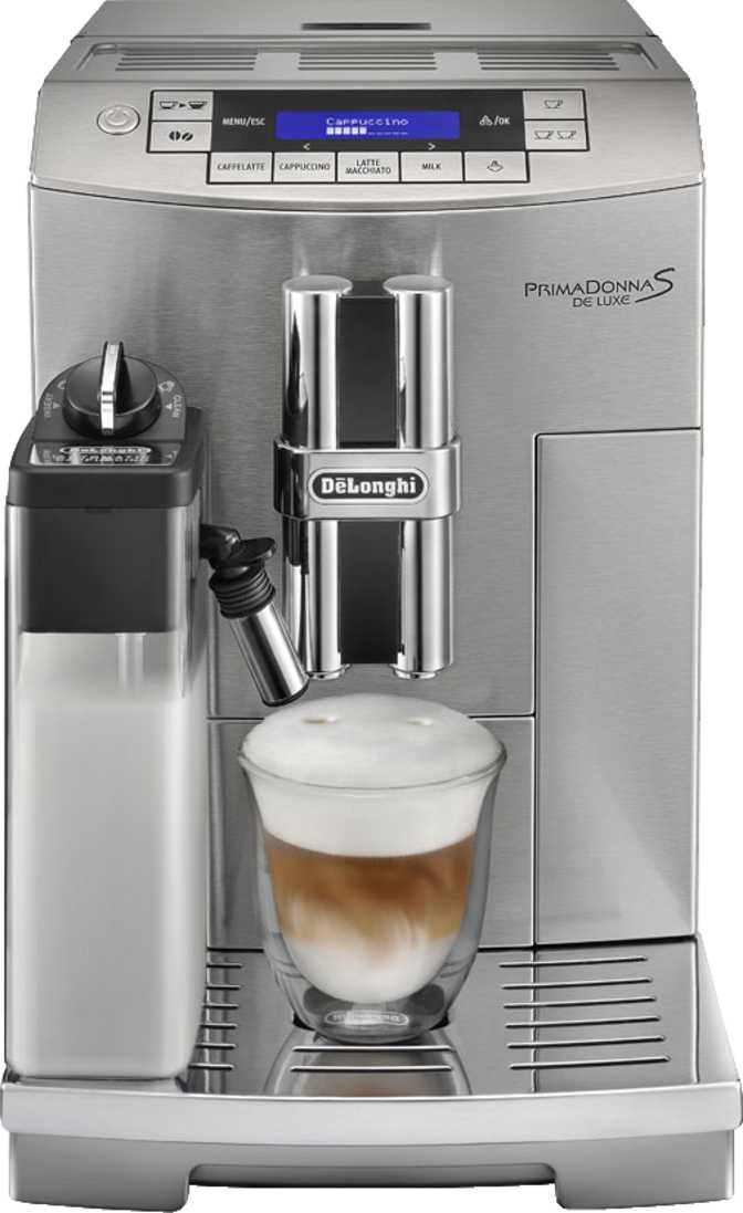 DeLonghi PrimaDonna S De Luxe ECAM 28.465