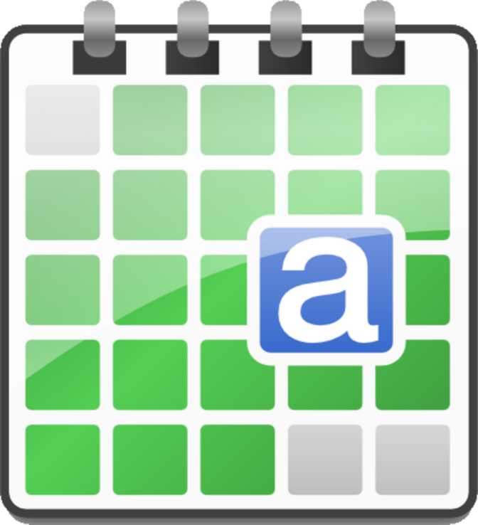 aCalendar