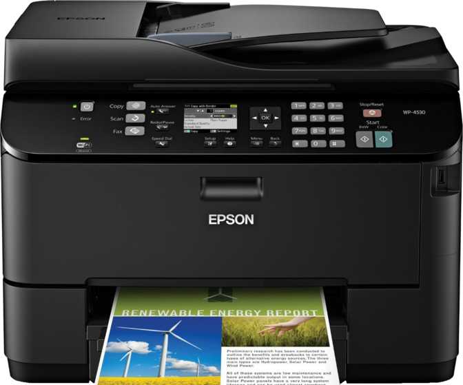 Epson WorkForce Pro WP-4530