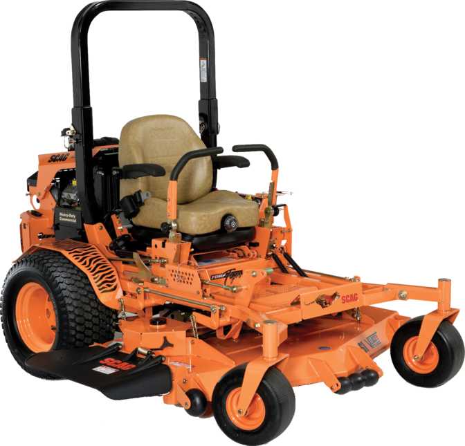 Scag Turf Tiger Propane Powered 52