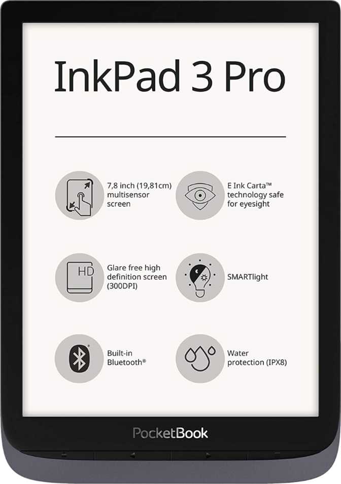 PocketBook InkPad 3 Pro