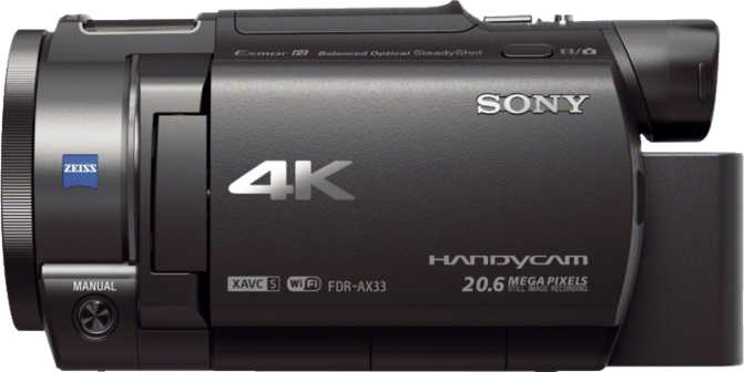 Sony FDR-AX33