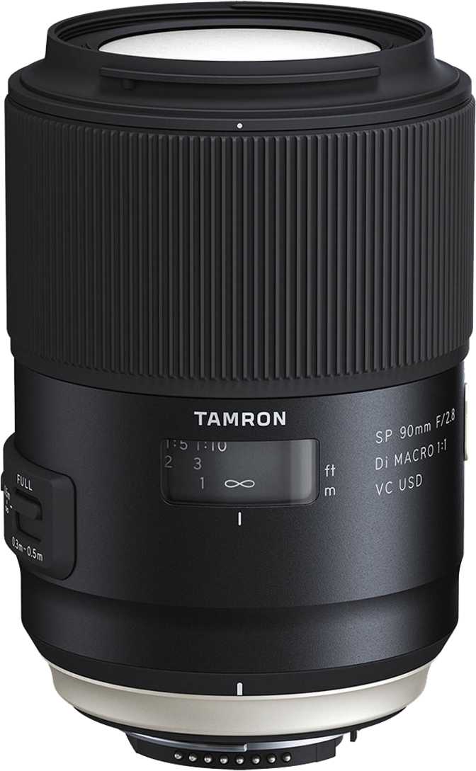 Tamron SP 90mm F2.8 Di Macro 1:1 VC USD