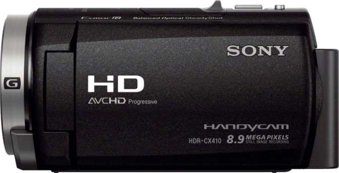 Sony HDR-CX410VE