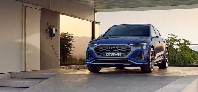 Audi SQ8 Sportback e-tron Quattro (2022)