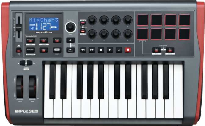 Novation Impulse 25