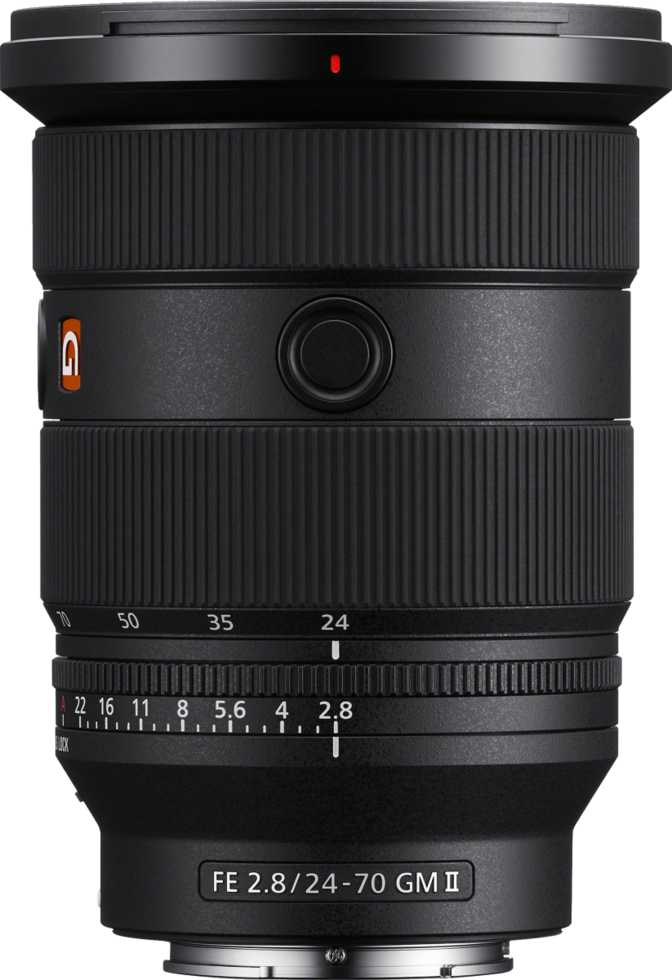 Sony FE 24-70mm f/2.8 GM II