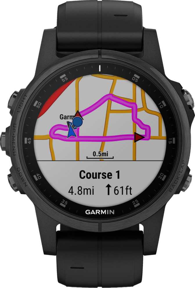 Garmin Fenix 5 Plus Sapphire Edition