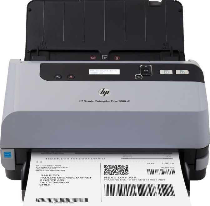 HP Scanjet Enterprise Flow 5000 s2