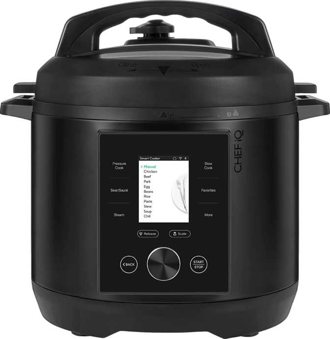 Chef iQ Smart Pressure Cooker