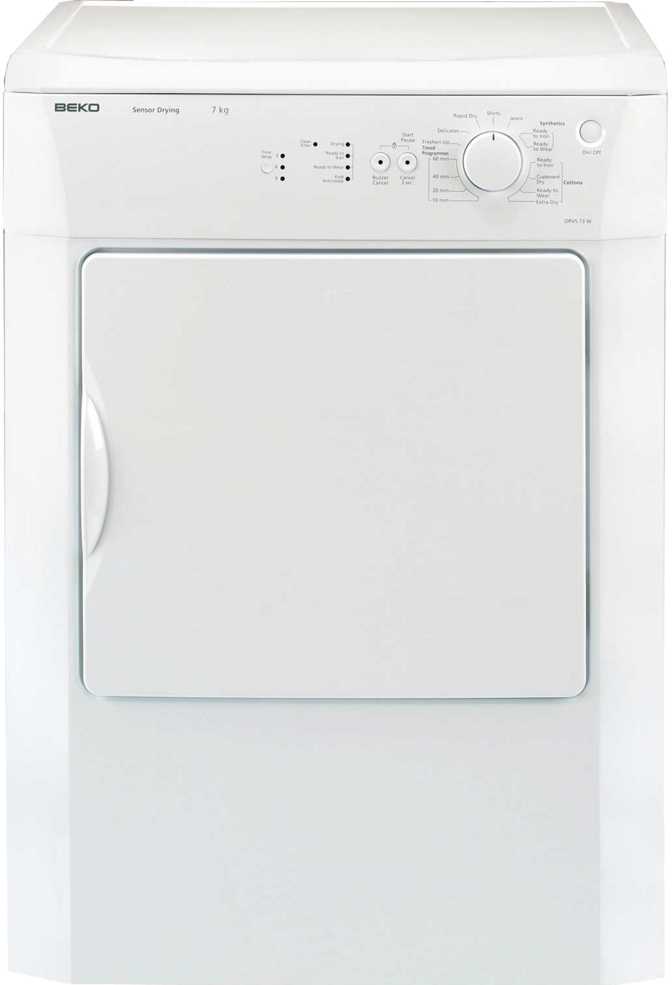 Beko DRVS73