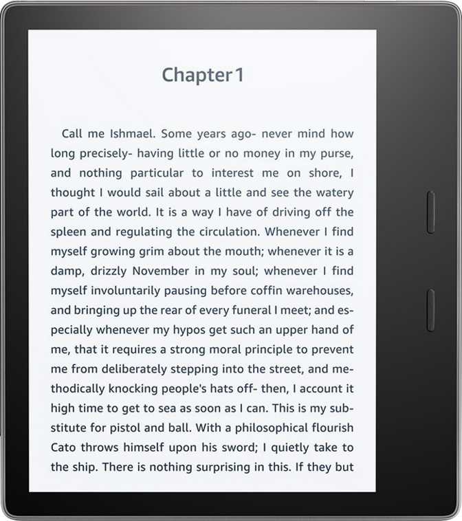 Amazon Kindle Oasis (2017) WiFi 32GB