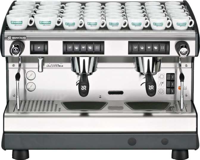 Rancilio Classe 7 E 2 Group